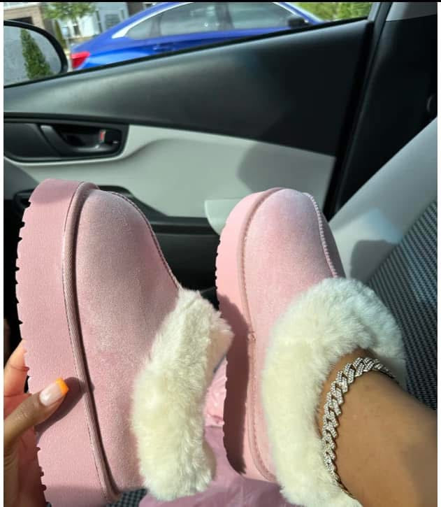 Fur Shoes