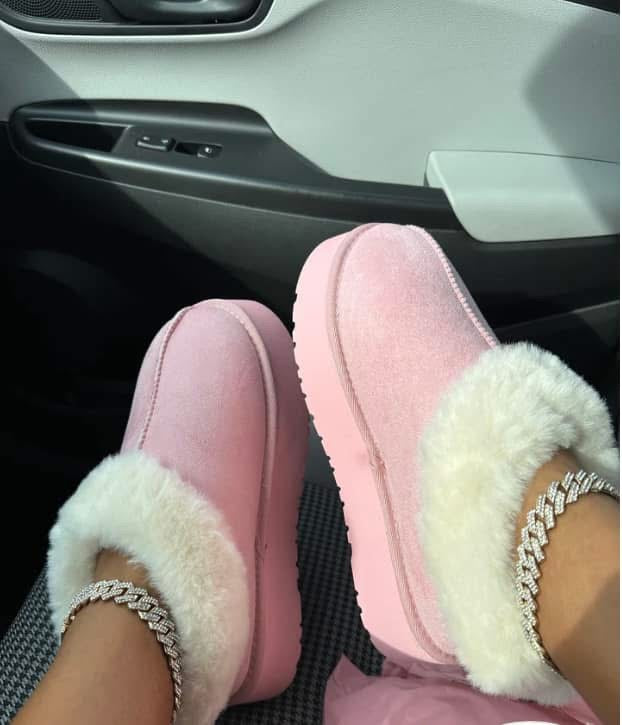 Fur Shoes