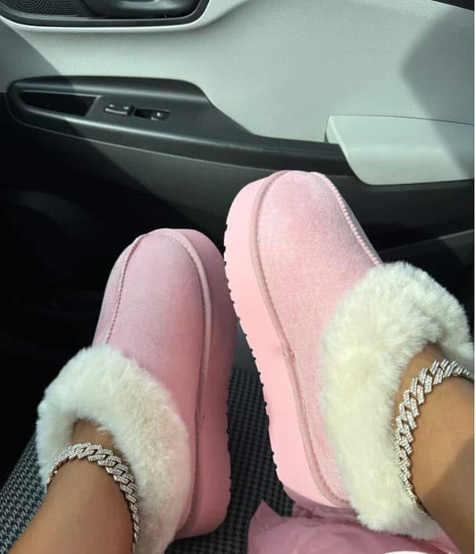 Fur Shoes