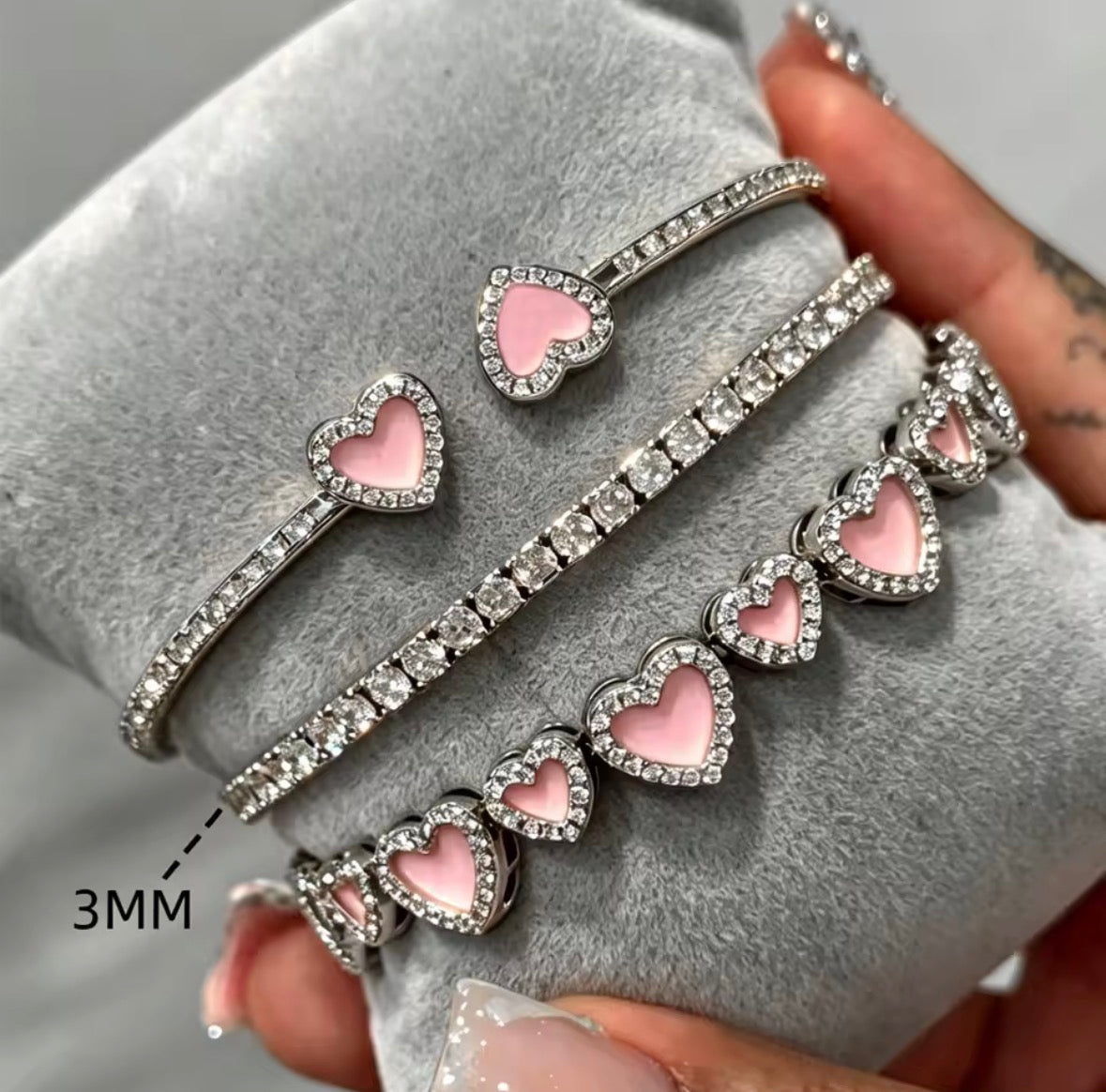 Pink Love Affair Set