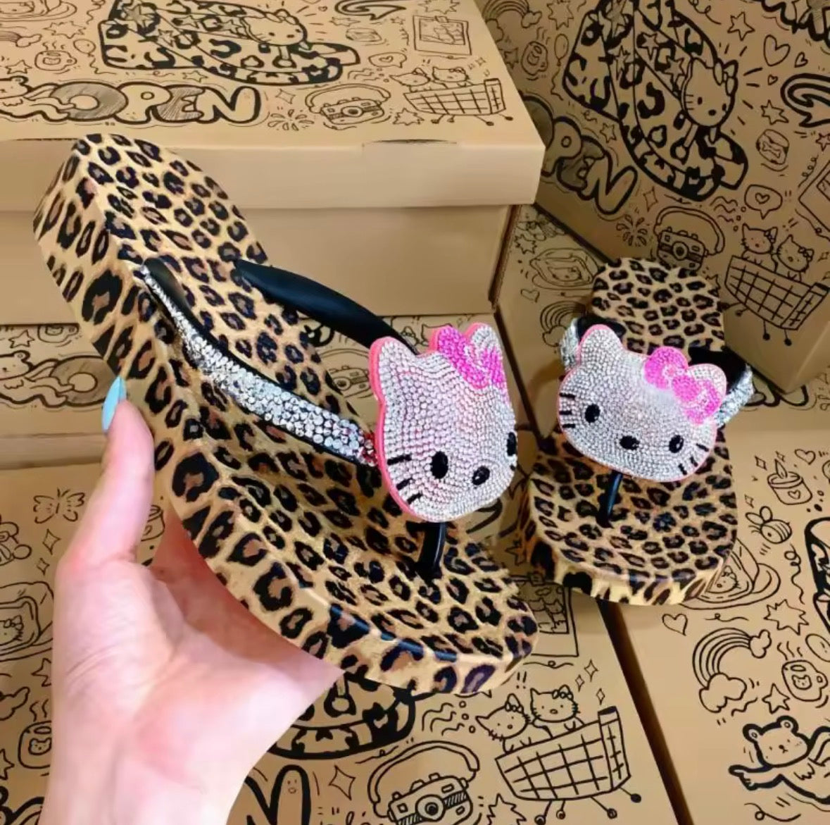 Hello Kitty Sandals