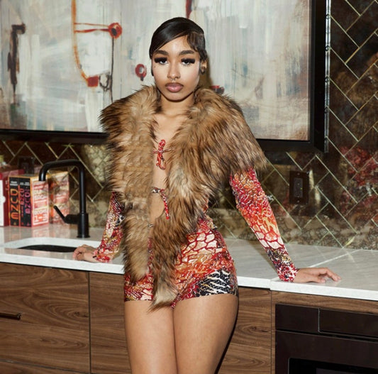 The Luxe Fur Set
