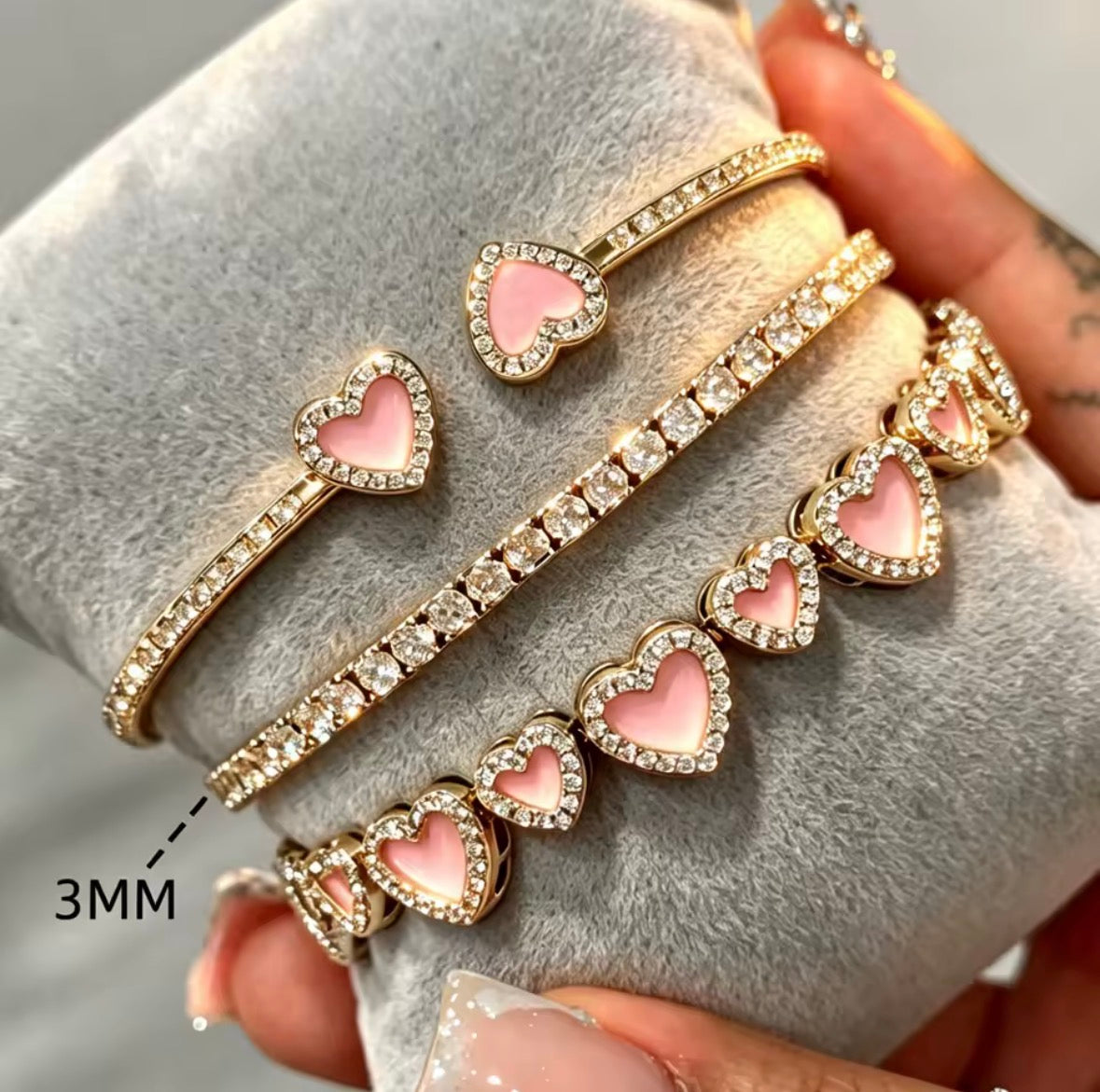 Pink Love Affair Set