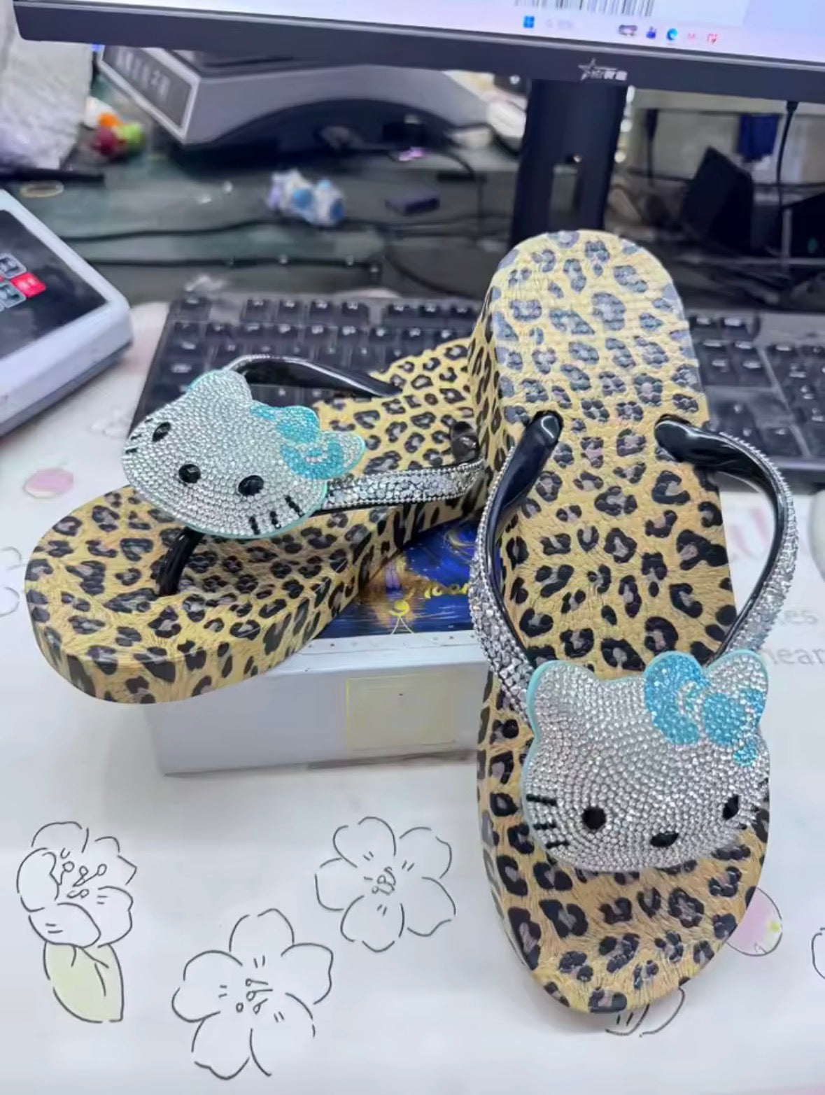 Hello Kitty Sandals