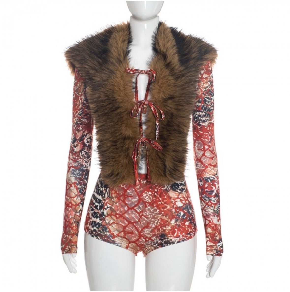 The Luxe Fur Set